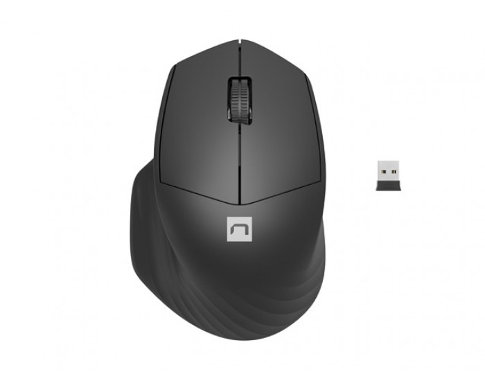Комплект Natec Set 2 in 1 Keyboard Octopus + Mouse US Layout Wireless Bluetooth + 2.4 GHz USB Комплект Natec Set 2 in 1 Keyboard Octopus + Mouse US Layout Wireless Bluetooth + 2.4 GHz USB