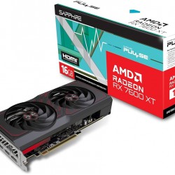SAPPHIRE PULSE AMD RADEON RX 7600 XT GAMING OC 16GB GDDR6 DUAL HDMI / DUAL DP - Sapphire