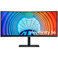 Monitor LED Samsung LS34C652UAUXEN HRM S65UC, 34" UWQHD Curved 1000R 21:9 (3440x1440) VA 100Hz, 350 cd/㎡, 3000:1, HDR10, 5ms, 178/178, FS, 1xDP 1xHDMI, 3xUSB 3.0 1xUSB-C (90W), 5W Speakers 3.5 Jack, Tilt/HeightAdj, VESA 100x100, 3Y - Офис техника