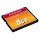 Памет Transcend 8GB CF Card (133X) Памет Transcend 8GB CF Card (133X)