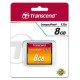 Памет Transcend 8GB CF Card (133X) Памет Transcend 8GB CF Card (133X)
