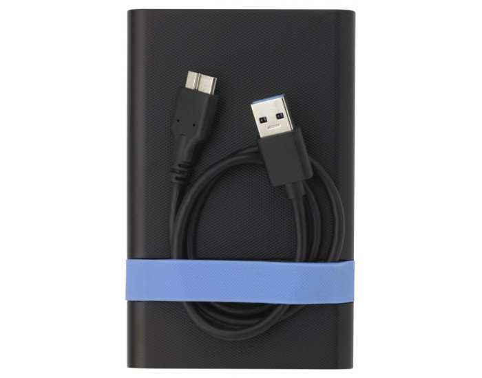 Кутия за твърд диск Verbatim STORE 'N' GO Enclosure Kit 2.5" USB 3.2 Gen1 Кутия за твърд диск Verbatim STORE 'N' GO Enclosure Kit 2.5" USB 3.2 Gen1