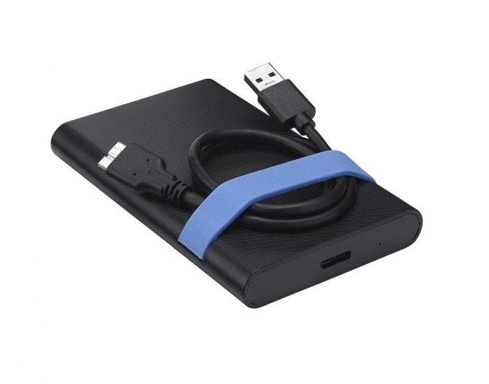 Кутия за твърд диск Verbatim STORE 'N' GO Enclosure Kit 2.5" USB 3.2 Gen1 Кутия за твърд диск Verbatim STORE 'N' GO Enclosure Kit 2.5" USB 3.2 Gen1
