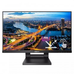 Монитор Philips 242B1TC/00, 23.8" Touch (anti-glare), IPS, WLED, 1920x1080@75Hz, 4ms GTG, 250cd m/2, 1000:1, DCR 50M:1, FlickerFree, Low Blue Mode, 2Wx2, Tilt, Height Adjust, D-SUB, HDMI, DP, USB hub Монитор Philips 242B1TC/00, 23.8" Touch (anti-glare), IPS, WLED, 1920x1080@75Hz, 4ms GTG, 250cd m/2, 1000:1, DCR 50M:1, FlickerFree, Low Blue Mode, 2Wx2, Tilt, Height Adjust, D-SUB, HDMI, DP, USB hub - Офис техника
