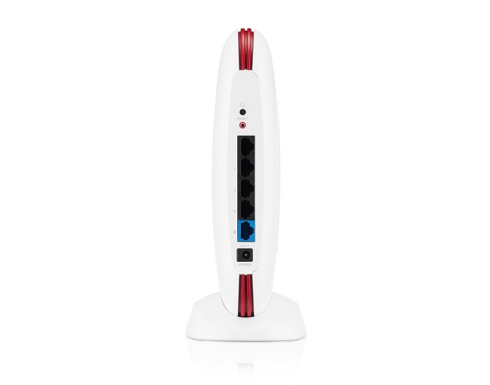 Рутер ZyXEL SCR CLOUD Router - 4*GbE LAN, 1*GbE WAN, Tri-Band WiFi 6E Рутер ZyXEL SCR CLOUD Router - 4*GbE LAN, 1*GbE WAN, Tri-Band WiFi 6E
