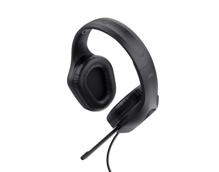 Слушалки TRUST GXT415 Zirox Headset Black