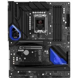 ASROCK MB Desktop Z790 PG Riptide (S1700, 4x DDR5, 1x PCIe 4.0 x16, 1x PCIe 5.0 x16, 1x PCIe 3.0 x1, 1x Hyper M.2, 1x Blazing M.2, 8x SATA3, 2x USB-C, 8x USB 3.2, 6x USB 2.0, 1x RJ-45 2.5GB, 1x HDMI, 1x DP, ATX - Компютърни Компоненти
