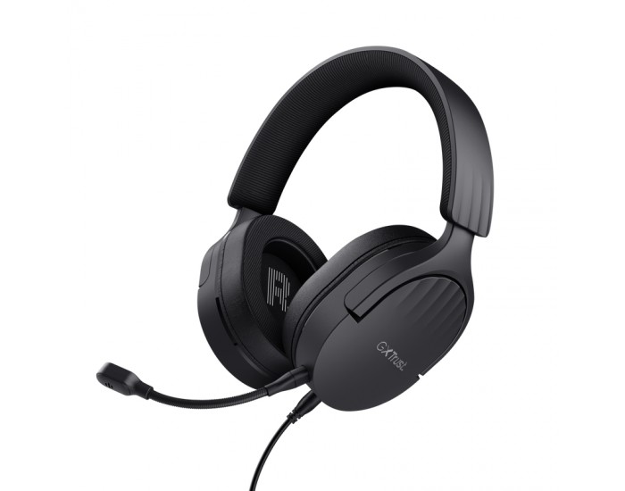 Слушалки TRUST GXT489 Fayzo Headset Black Слушалки TRUST GXT489 Fayzo Headset Black