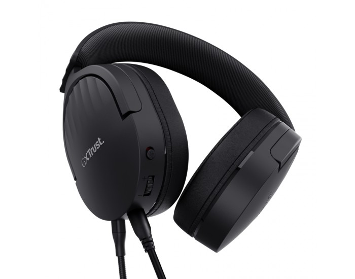 Слушалки TRUST GXT489 Fayzo Headset Black Слушалки TRUST GXT489 Fayzo Headset Black