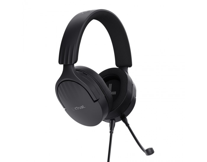 Слушалки TRUST GXT489 Fayzo Headset Black Слушалки TRUST GXT489 Fayzo Headset Black
