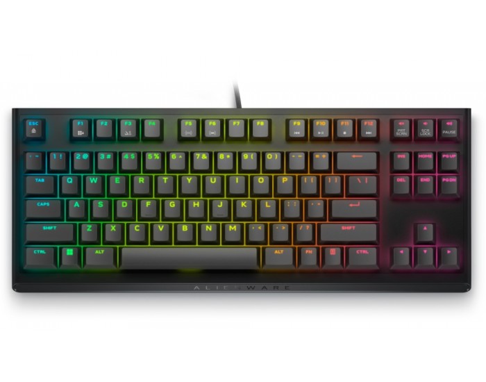 Клавиатура Dell Alienware Tenkeyless Gaming Keyboard - AW420K