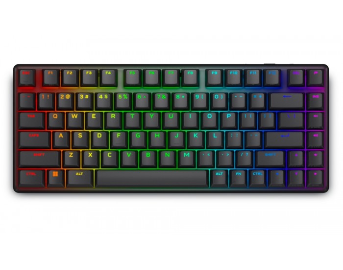 Клавиатура Dell Alienware Pro Wireless Gaming Keyboard - US (QWERTY) (Dark Side of the Moon)