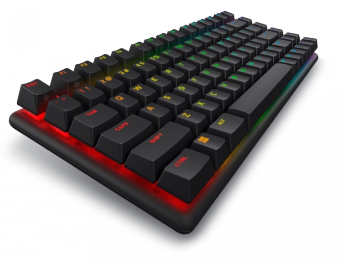 Клавиатура Dell Alienware Pro Wireless Gaming Keyboard - US (QWERTY) (Dark Side of the Moon)