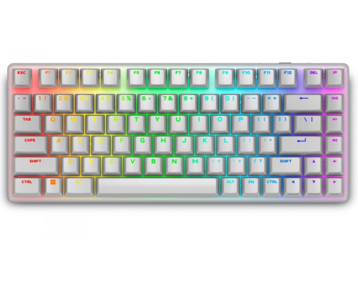 Клавиатура Dell Alienware Pro Wireless Gaming Keyboard - US (QWERTY) (Lunar Light)