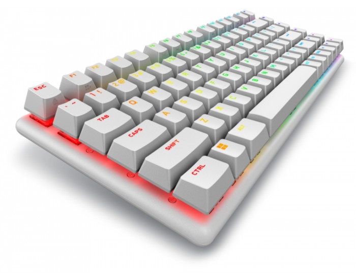 Клавиатура Dell Alienware Pro Wireless Gaming Keyboard - US (QWERTY) (Lunar Light)