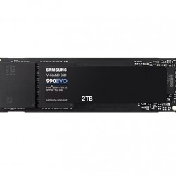 SAMSUNG 990 EVO SSD 2TB M.2 NVMe PCIe - Хард дискове, Карти памет, CD и DVD дискове