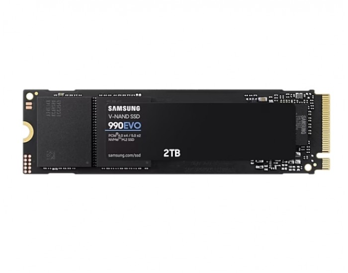 SAMSUNG 990 EVO SSD 2TB M.2 NVMe PCIe SAMSUNG 990 EVO SSD 2TB M.2 NVMe PCIe