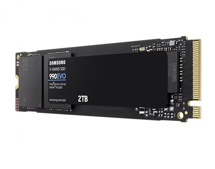 SAMSUNG 990 EVO SSD 2TB M.2 NVMe PCIe SAMSUNG 990 EVO SSD 2TB M.2 NVMe PCIe