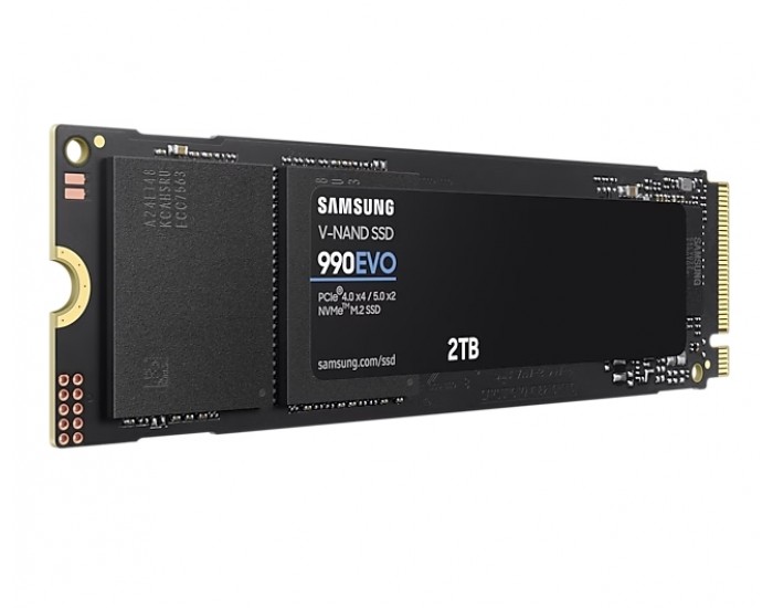 SAMSUNG 990 EVO SSD 2TB M.2 NVMe PCIe SAMSUNG 990 EVO SSD 2TB M.2 NVMe PCIe