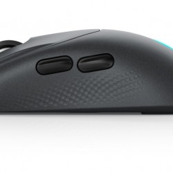 Мишка Dell Alienware Tri-Mode Wireless Gaming Mouse AW720M (Dark Side of the Moon) - Офис