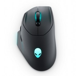 Мишка Dell Alienware Wireless Gaming Mouse - AW620M (Dark Side of the Moon) Мишка Dell Alienware Wireless Gaming Mouse - AW620M (Dark Side of the Moon) - Офис техника