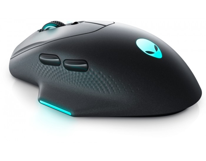 Мишка Dell Alienware Wireless Gaming Mouse - AW620M (Dark Side of the Moon) Мишка Dell Alienware Wireless Gaming Mouse - AW620M (Dark Side of the Moon)