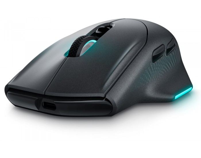 Мишка Dell Alienware Wireless Gaming Mouse - AW620M (Dark Side of the Moon) Мишка Dell Alienware Wireless Gaming Mouse - AW620M (Dark Side of the Moon)