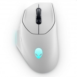 Мишка Dell Alienware Wireless Gaming Mouse - AW620M (Lunar Light) Мишка Dell Alienware Wireless Gaming Mouse - AW620M (Lunar Light) - Офис техника