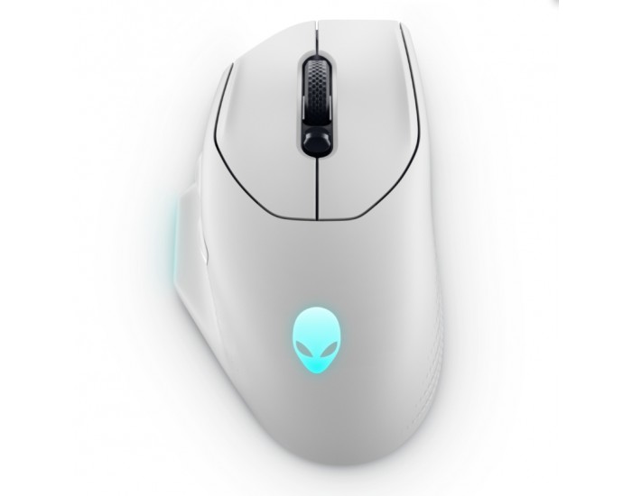 Мишка Dell Alienware Wireless Gaming Mouse - AW620M (Lunar Light) Мишка Dell Alienware Wireless Gaming Mouse - AW620M (Lunar Light)