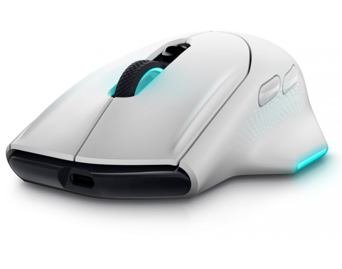 Мишка Dell Alienware Wireless Gaming Mouse - AW620M (Lunar Light) Мишка Dell Alienware Wireless Gaming Mouse - AW620M (Lunar Light)