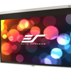 Екран Elite Screen M120XWH2 Manual, 120" (16:9), 265.7 x 149.4 cm, White - Офис