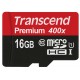 Памет Transcend 16GB micro SDHC UHS-I Premium (with adapter, Class 10) Памет Transcend 16GB micro SDHC UHS-I Premium (with adapter, Class 10)