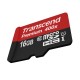 Памет Transcend 16GB micro SDHC UHS-I Premium (with adapter, Class 10) Памет Transcend 16GB micro SDHC UHS-I Premium (with adapter, Class 10)