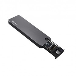 Кутия за твърд диск Natec EXTERNAL SSD ENCLOSURE RHINO M.2 NVME USB-C 3.1 GEN 2 ALUMINIUM - Natec