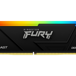 KINGSTON 32GB 3200MT/s DDR4 CL16 DIMM FURY Beast RGB - Офис техника
