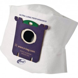 Philips disposable dust bag 4 s-bag Ultra Long Performance - Малки домакински уреди