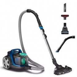 PHILIPS Bagless Vacuum cleaner 5000 Series PowerCyclone 7 Allergy H13 filter TriActive+ LED - Малки домакински уреди