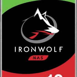 SEAGATE Ironwolf NAS HDD 10TB 7200rpm 6Gb/s SATA 256MB cache 8.9cm 3.5inch 24x7 CMR for NAS and RAID Rackmount Systems BLK - Хард дискове, Карти памет, CD и DVD дискове