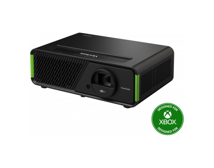 VIEWSONIC X1-4K 4K UHD 3820x2160 2900LL 3000000:1 contrast LED light Source Cinema SuperColor+ technology HDR/HLG 3D
