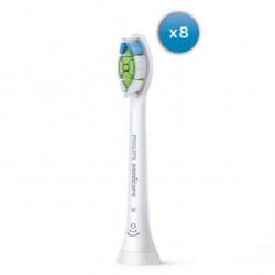 PHILIPS Sonicare 8pcs toothbrush head Sonicare W Optimal White - Малки домакински уреди