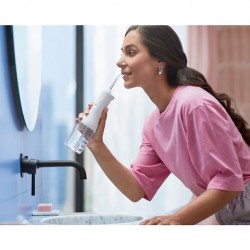 PHILIPS Cordless Power Flosser 3000 Oral Irrigator 2 flossing modes 3 intensities Easy-to-fill 250ml reservoir - Малки домакински уреди