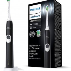 PHILIPS Electric toothbrush ProtectiveClean Pressure sensor black - Малки домакински уреди
