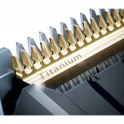 PHILIPS 41mm full metal guard  titanium coated blades  corded and cordless with Li-Ion battery and auto turbo PHILIPS 41mm full metal guard  titanium coated blades  corded and cordless with Li-Ion battery and auto turbo - Електроуреди
