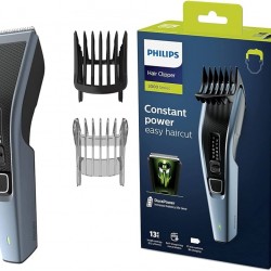 Philips Series 3000 hair clipper Stainless steel blades, 13 settings Philips Series 3000 hair clipper Stainless steel blades, 13 settings - Електроуреди