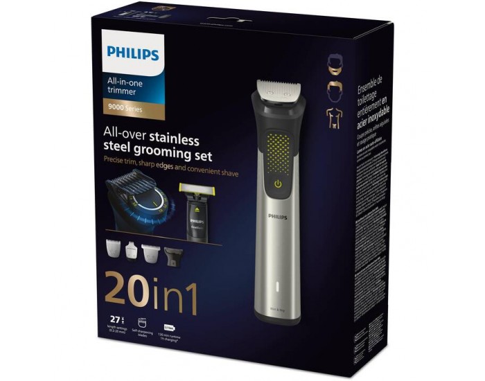 PHILIPS All-in-One Trimmer s.9000 + One Blade PHILIPS All-in-One Trimmer s.9000 + One Blade