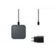 Зарядно устройство Samsung EP-P2400 Wireless Charger Pad (w TA) Dark Gray