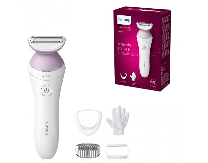 PHILIPS Series 6000 Wet and Dry electric shaver PHILIPS Series 6000 Wet and Dry electric shaver