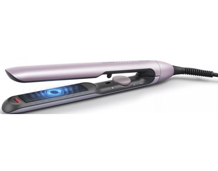 PHILIPS Straightener sereis 5000 ThermoShield technology ceramic plates with argan oil pink