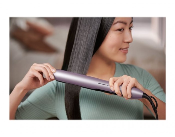 PHILIPS Straightener sereis 5000 ThermoShield technology ceramic plates with argan oil pink
