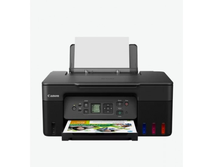 Мастилоструйно многофункционално устройство Canon PIXMA G3470 All-In-One, Black